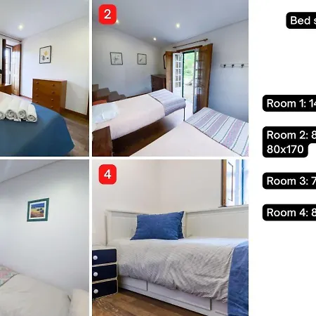 Casa Do Crasto Σπίτι διακοπών