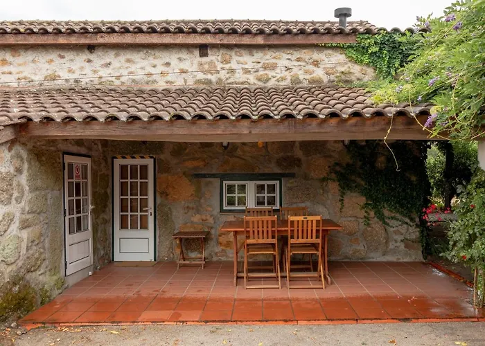 Casa Do Crasto Semesterbostad Amarante