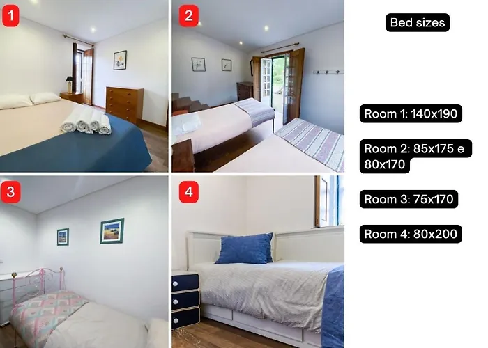 Casa Do Crasto Semesterbostad